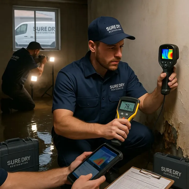 Initial Assessment and Documentation process in Edgartown, MA